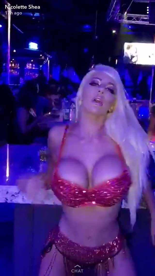 Nicolette Shea Stripper Dance