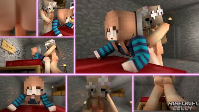 Minecraft Futa Anal Fuck