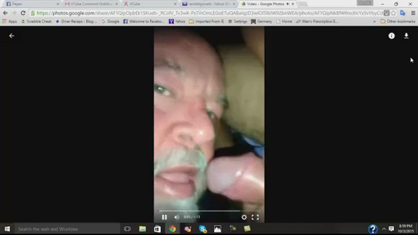Blowjob Cum In Mouth Sucking gif