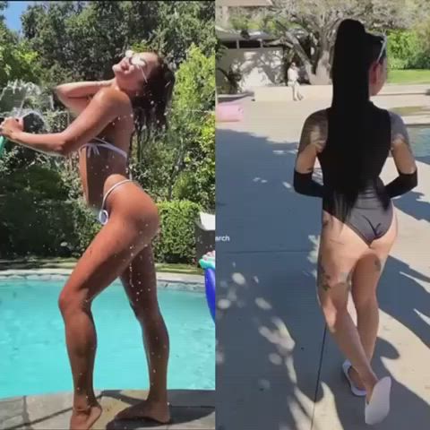 Who WYR fuck for a hot quick nut? Vanessa Hudgens or Bella Poarch?