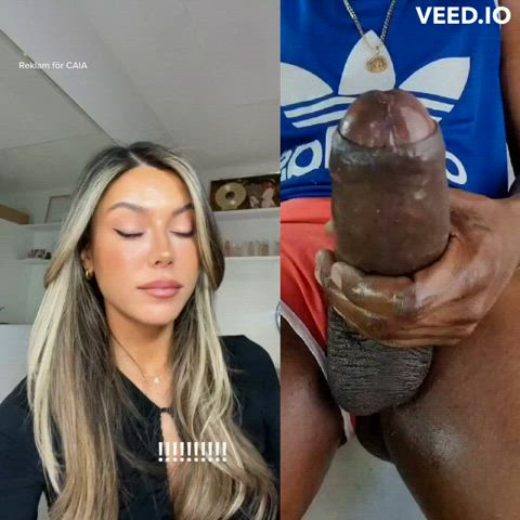 babecock cumshot cum babe swedish gif