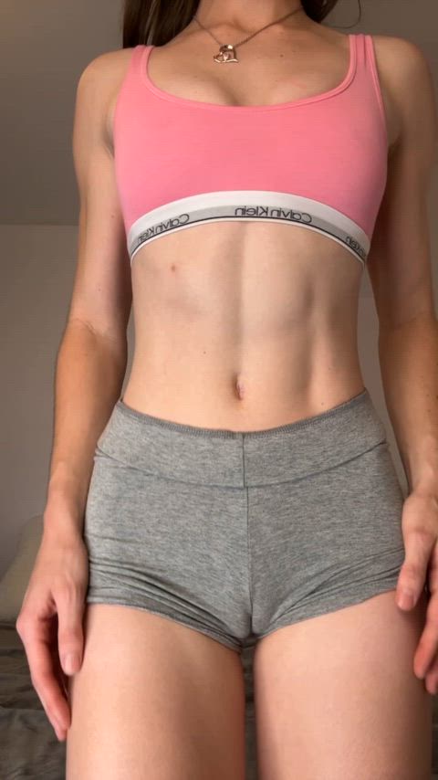 Just a cute little cameltoe 