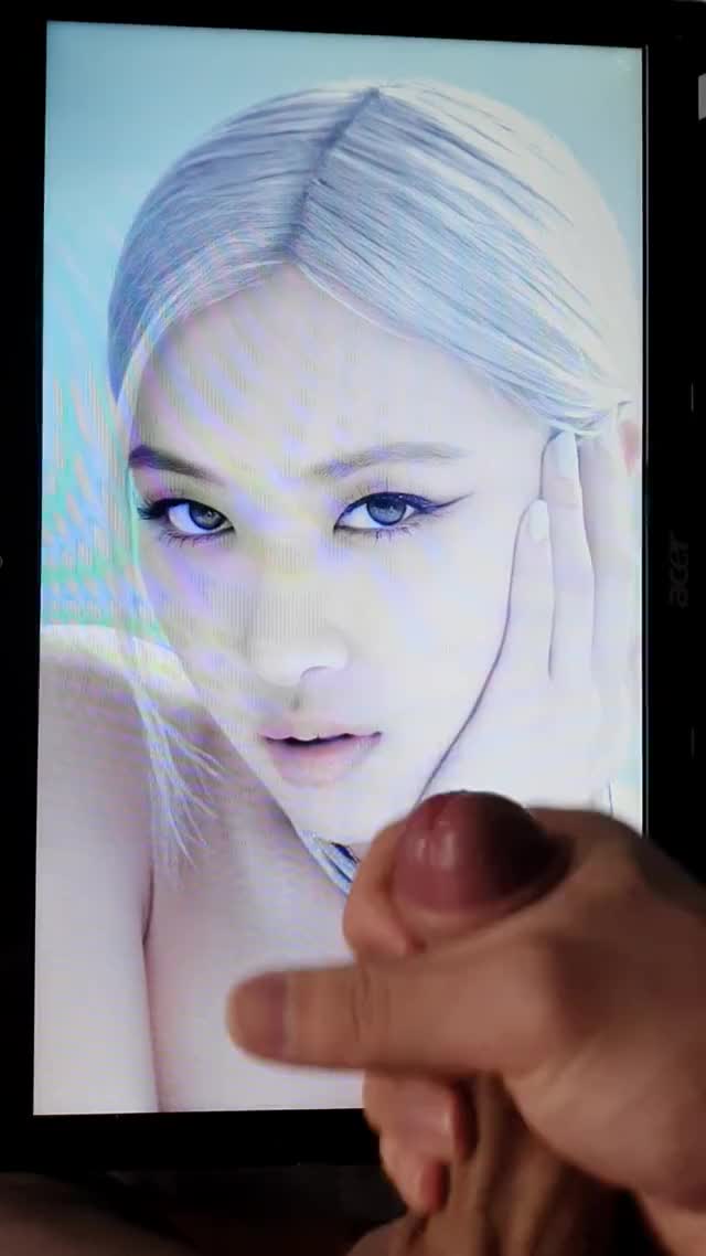 Blackpink Rosé Cum Tribute