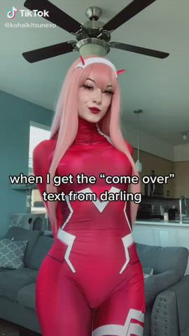 Ahegao Handjob TikTok Tongue Fetish gif