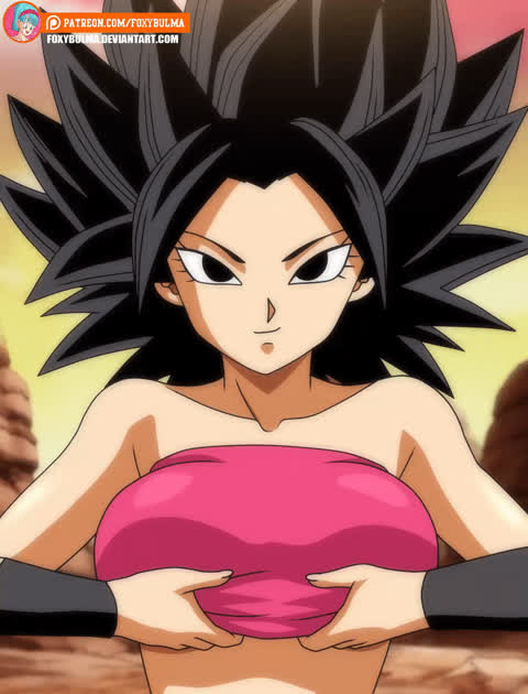 Caulifla flashing (Foxy Bulma)