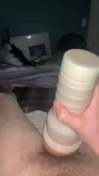 Creampie in my fleshlight