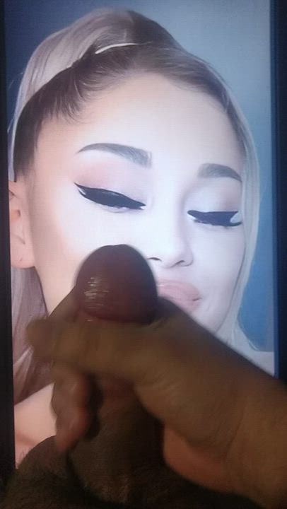 Ariana grande will have more cum tributes this 2022, DM me your fav pic of ari if