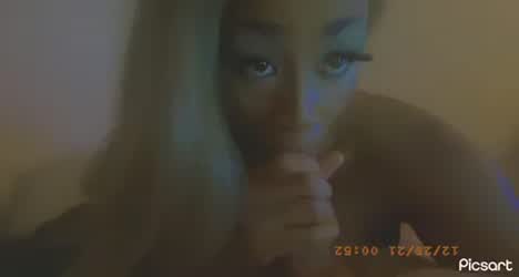 69 ASMR Ahegao Alt BWC Babe Barely Legal Blowjob Creamy Cum In Mouth Ebony Face Fuck