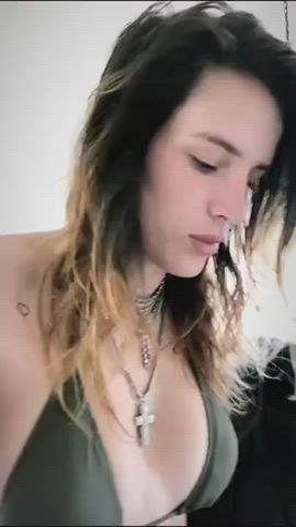 bella thorne bikini celebrity gif