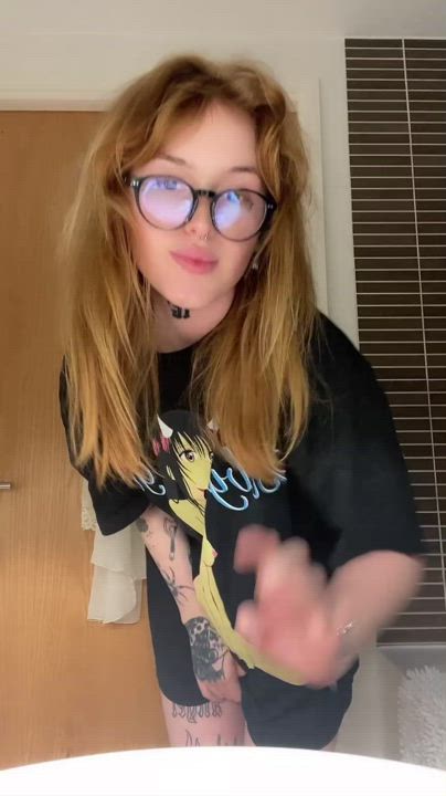 hope you like small titty drops from goth gingers hehe