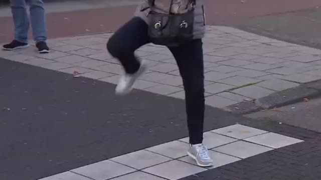 silly walk