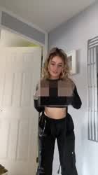 Censored Cute TikTok gif