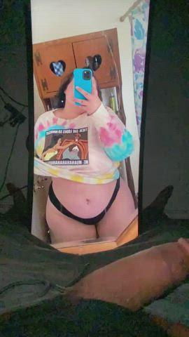 Doing tribs on my ultrawide. Portrait photos only. Thick girls with tight panties