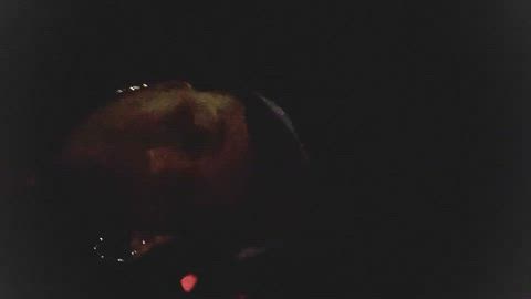 bbc big dick blowjob car deepthroat ebony nsfw petite throat fuck throated gif