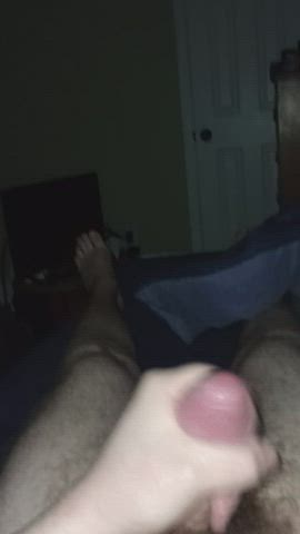 amateur cum cumshot masturbating orgasm gif