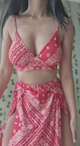 boobs dress flashing natural natural tits pussy tight pussy gif