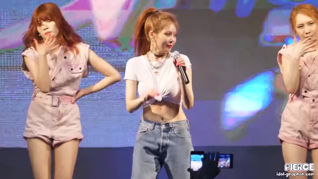 [4K] [190517] 현아 HyunA - Bubble Pop 버블팝 (폴리텍대학 정수캠퍼스