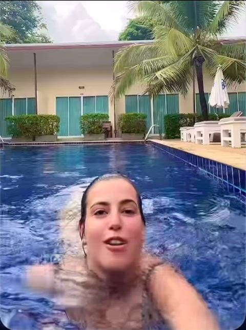 big tits tiktok tits bikinis gif