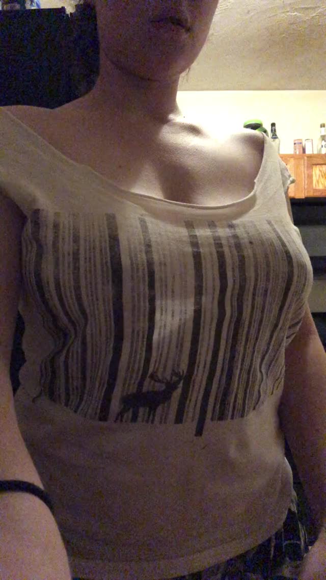 [f]lashing in my kitchen with my roommates home