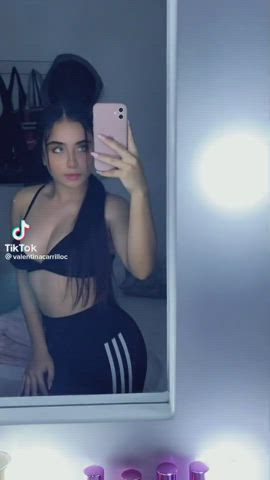 amateur camgirl colombian gym gymnast homemade latina teen webcam gif