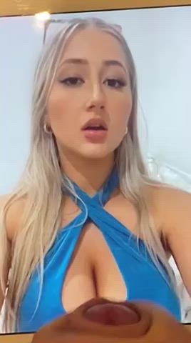 big tits teen tits gif