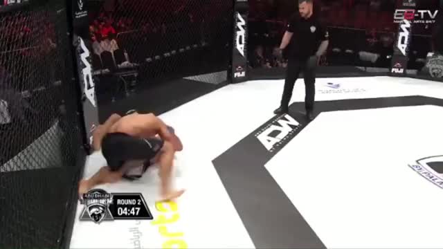 Alexandru Chitoran VS  Mahmoud Fawaz - Abu Dhabi Warriors 7