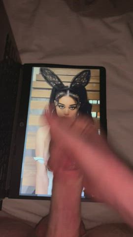 Cum TikTok Tribute gif