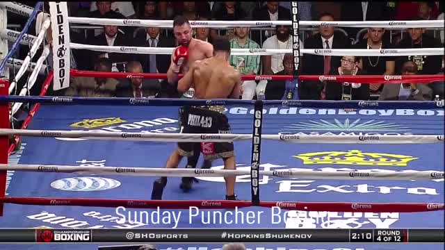Shawn Porter goes from 0-100 to violently stop Paulie Malignaggi