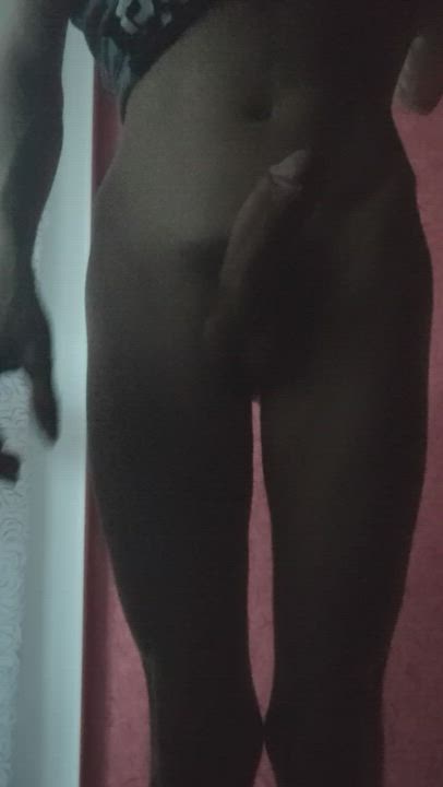 balls cock femboy gay sissy teen uncut gif