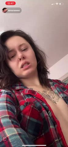 funny porn nsfw nipslip gif