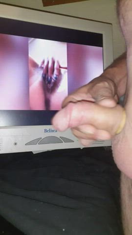 amateur cam cock masturbating naked voyeur gif