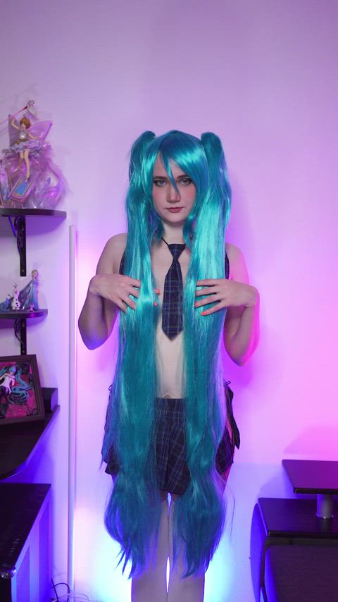 amateur big tits cosplay cute hatsune miku onlyfans teen tiktok tits amateur-girls