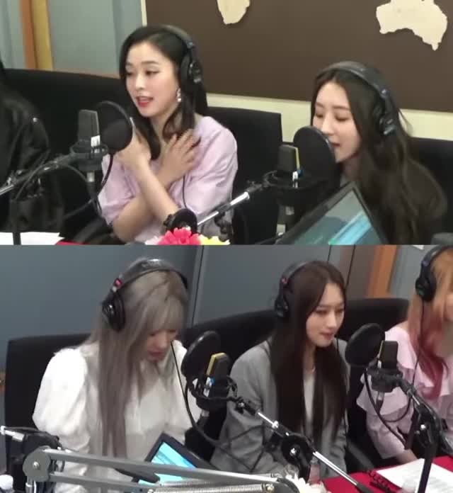 Gahyeon x Siyeon ?