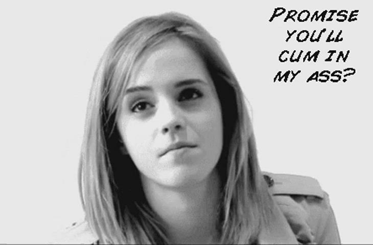 celebrity dirty talk emma watson gif