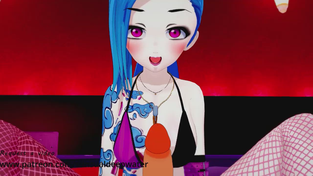 Jinx POV (SensualDeepwater) [league of legends]