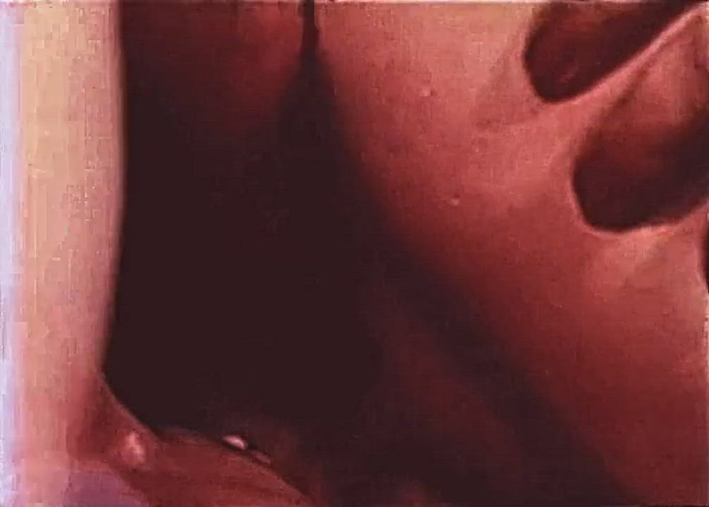 Cumshot Threesome Vintage gif