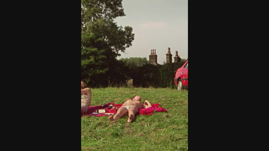 celebrity naked outdoor gif