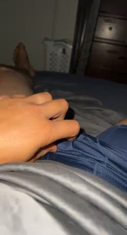 male masturbation masturbating rubbing gif