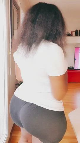 african big ass booty gif