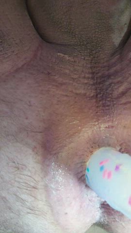 Anal Dildo Male Masturbation gif