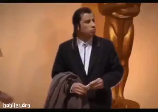 TRavolta ıs shocked