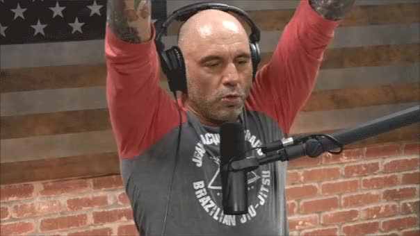 Joe Rogan demonstrates Sex-ups