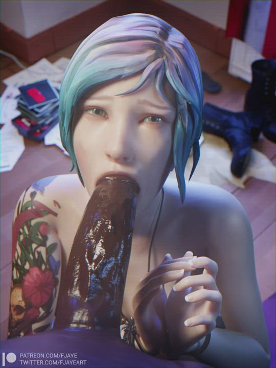 Chloe sucking dick (fjaye, HentAudio) [Life is Strange]