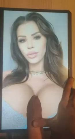 huge tits titty fuck tribute gif