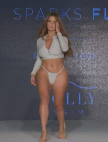 Big Ass Bikini Model gif