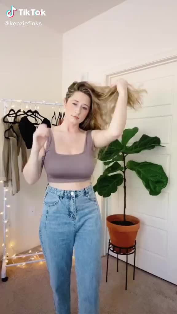 Kenzie Finks on TikTok