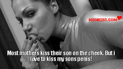 blowjob caption mom son taboo gif