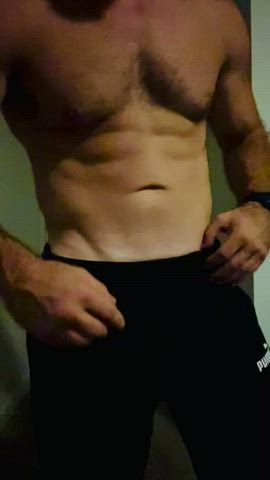 abs body dad penis gif
