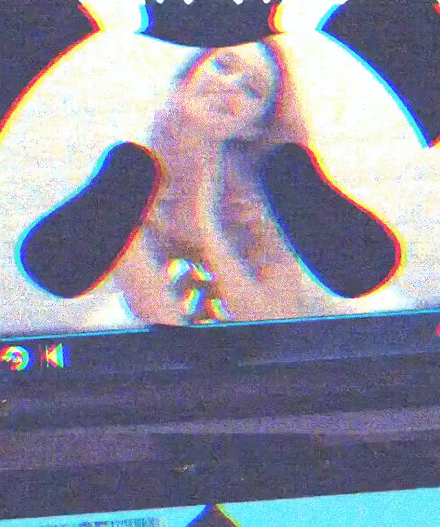 Funhouse (2019) Karolina Benefield as Ula La More (Topless Scene) [cropped, sharpen]