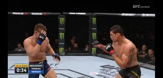 Cezar |Heinisch| Pattern of 3 when circling closed side v. pressure. Heinisch adjusts